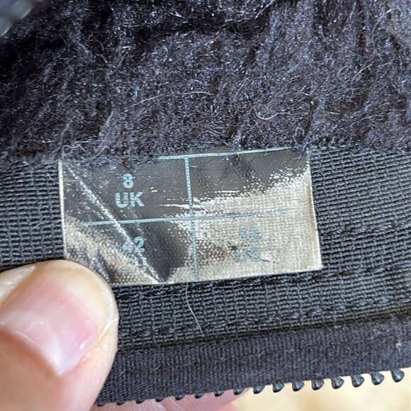 Dr Martens Slip 2976 Alyson Black Snowplow Classic Doc Leather - Picture 14 of 16